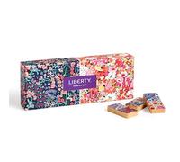 Liberty Floral Wood Domino Set