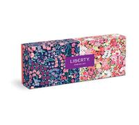 Liberty Floral Wood Domino Set