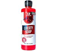 Liberty Foaming Car Wash Soap for Foam Cannon - pH Neutral Car Shampoo for Car Wash Foam Gun Pressure Wash, Thick Snow Pre-Wash Tackles Dirt, Safe for All Vehicles, Avoid Scratches on Trucks 16 fl oz