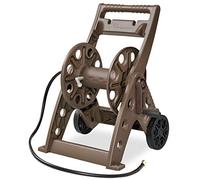 Liberty Garden Hose Cart, Bronze