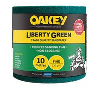 Liberty Green Sanding Roll 115mm x 10m Fine 120g