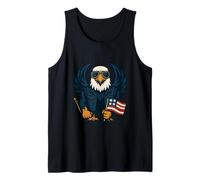 Liberty Guardian Eagle Strength and Courage Tank Top