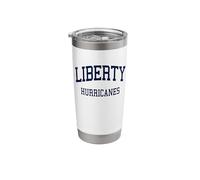 Liberty High School HS Bethlehem PA Retro Stainless Steel Insulated Tumbler