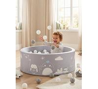 Liberty House Kids Arctic Ball Pit, Grey/White Grey/White