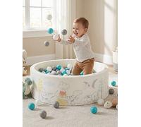 Liberty House Kids Dinosaur Ball Pit, White White