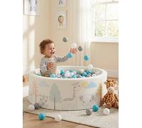 Liberty House Kids Jungle Ball Pit, White White