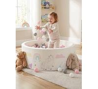 Liberty House Kids Unicorn Ball Pit, White/Pink White/Pink