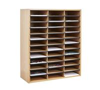 Liberty House Toys 36 Section Literature Organiser, Office Storage, Classroom Organiser, AB488