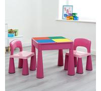 Liberty House Toys Kids Multifunctional Table and Chair, Pink