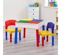 Liberty House Toys 5-in-1 Square Activity Table Liberty House Toys Multicolor