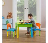 Liberty House Toys Kids 5-in-1 Plastic Play Table and Chairs Set - Multicolour, Multi