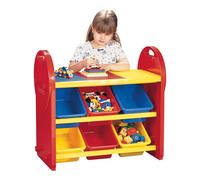 Liberty House Toys 6-Bin Storage Organiser Liberty House Toys Multicolor