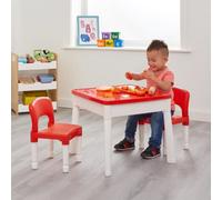 Liberty House Toys 6-in-1 Activity Play Table, Multi