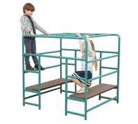 Liberty House Toys Activity Cube Climbing Frame in Green Liberty House Toys Green
