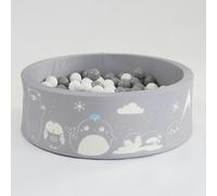 Liberty House Toys Arctic Kids Ball Pit - Grey
