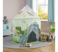 Liberty House Toys Dinosaur Play Tent, Green, Dia100 x H135 cm