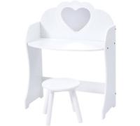 LIBERTY HOUSE TOYS Dressing Table Square TF5301 Medium-density fibreboard and acrylic glass 625 x 340 x 815 mm