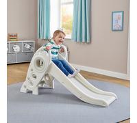 Liberty House Toys Kids Foldable Rocket Slide - Grey, Grey