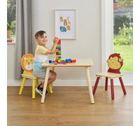 Liberty House Toys Jungle Table and Chair Set, Multi