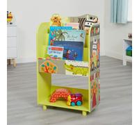 Liberty House Toys Kid Safari Bookshelf, Multi