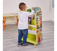 Liberty House Toys Kid Safari Bookshelf, Multi