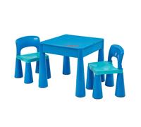 LIBERTY HOUSE TOYS Table And Chairs Set 899B Blue 510 (W) x 530 (D) x 465 (H) mm