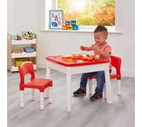 Liberty House Toys 6-in-1 Activity Play Table, Multi