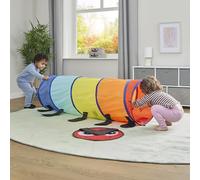 Liberty House Toys Kids Caterpillar Crawl Tunnel, Multicoloured