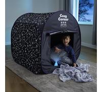 Liberty House Toys Kids Cosy Corner Tent in Black Liberty House Toys Black