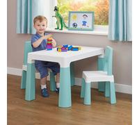 Liberty House Toys Kids Height Adjustable Table & 2 Chairs