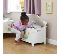 Liberty House Toys Kids Mermaid Big Toy Box - White