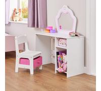 Liberty House Toys Kids Nursery Dressing Table - White