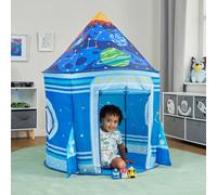 Liberty House Toys Rocket Play Tent, Blue, Dia100 x H135 cm