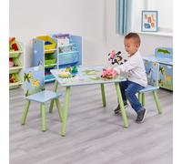 Liberty House Toys Table and Two Chair Set Savannah, Blue