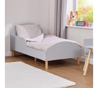 Liberty House Toys Kids Single Toddler Bed Frame - Grey