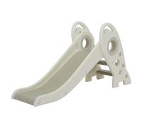 Liberty House Toys Kids Slide - Foldable Rocket Slide - Grey/White