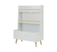 Liberty House Toys 3 Shelf Kids Bookcase - Size: 32 x 68 x 90cm - White - Wilko