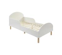 Liberty House Toys Kids White Toddler Bed - White