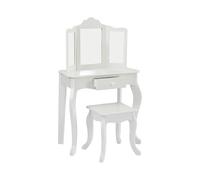 Liberty House Toys Kid's Vanity Table And Stool Set