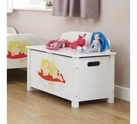 Liberty House Toys Kid's Wooden Fairy Toy Box
