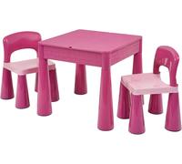 Liberty House Toys LH899P Plastic Children's 5-in-1 Activity Table & Chairs wit