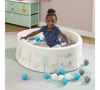 Liberty House Toys Jungle Foam Ball Pit, White