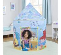 Liberty House Toys Mermaid Play Tent, Pink, Dia100 x H135 cm