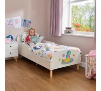 Liberty House Toys Mermaid White Toddler Bed