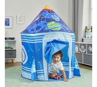 Liberty House Toys Rocket Play Tent, Blue, Dia100 x H135 cm