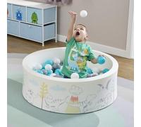Liberty House Toys Dinosaur Foam Ball Pit, White