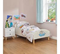Liberty House Toys Kids Toddler Bed Spaceman, White