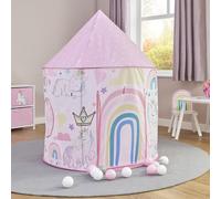 Liberty House Toys Unicorn Play Tent, Pink, Dia100 x H135 cm | Immersive & Sensory Play, Polyester, Mesh Windows, Dia100 x H135 cm