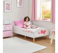 Liberty House Toys White Toddler Bed - Spread Your Wings