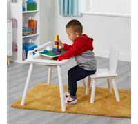 Liberty House Toys Writing Multi-Purpose Table in White Liberty House Toys White